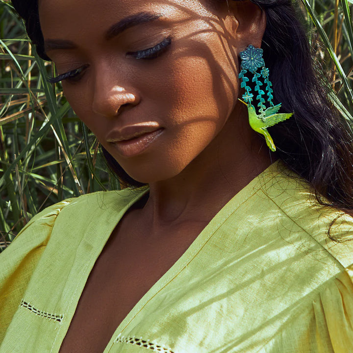 Jardin De Paradise Earrings