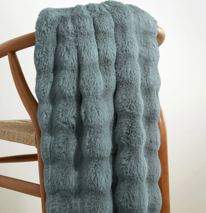 Throw Fab Faux