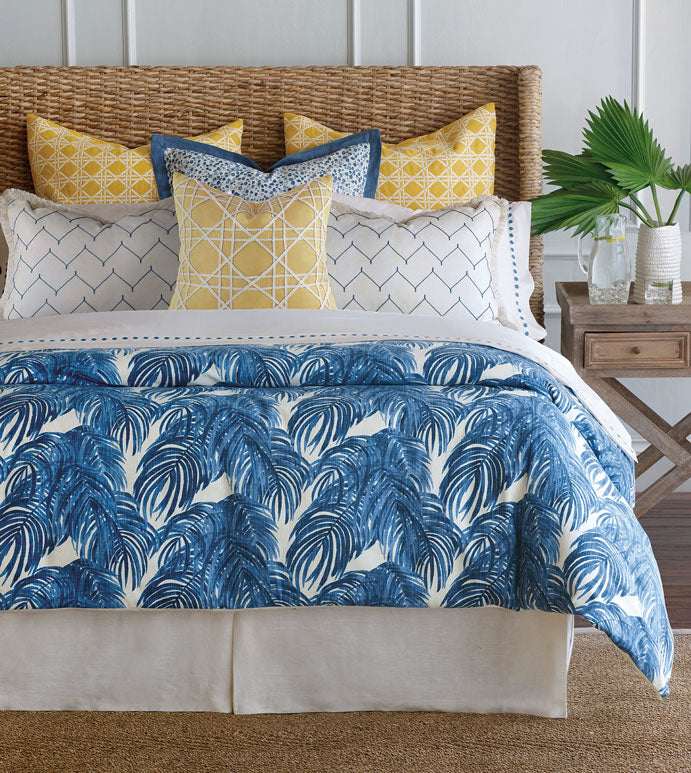 Malia Cobalt Duvet Cover