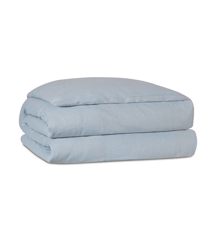 Resort Sky Fret Duvet Cover