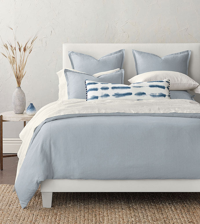 Resort Sky Fret Duvet Cover