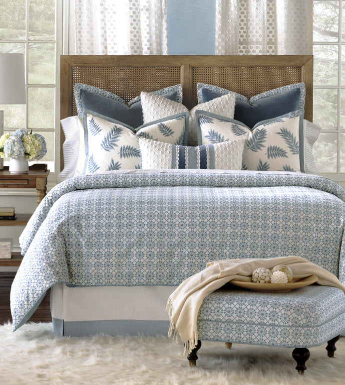 Penelope Geometric Duvet Cover