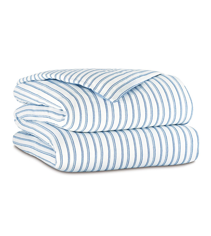 Hallabaloo Striped Duvet Cover