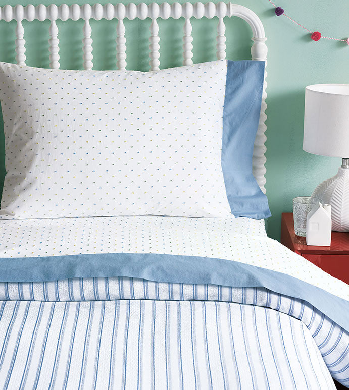 Hallabaloo Striped Duvet Cover
