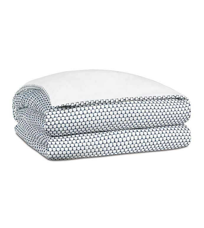 Halprin Embroidered Coverlet