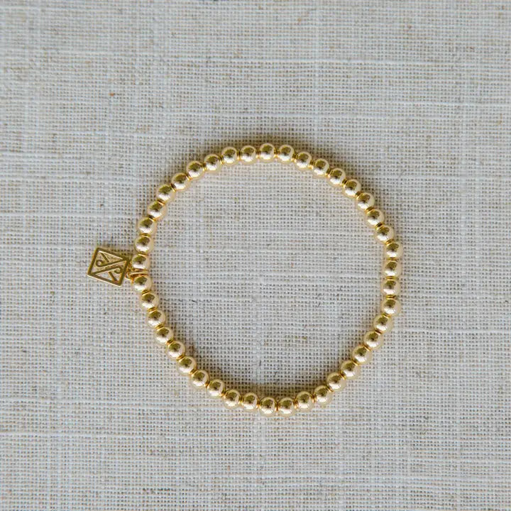 Bracelet  Taylor Shiny Gold