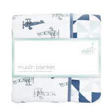 Cotton Muslin Blanket