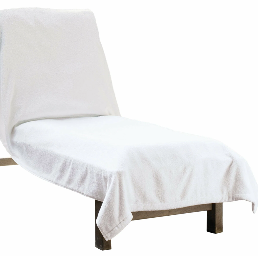 Towel Santino  Chaise Cover White