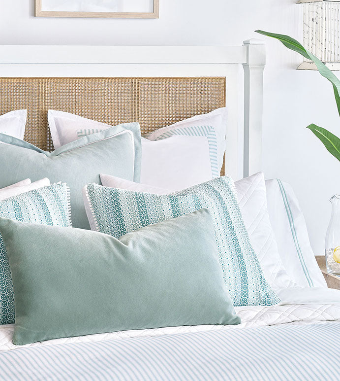 Bimini Mitered Decorative Pillow