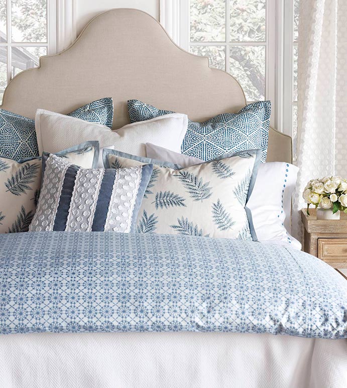 Clementine Geometric Decorative Pillow