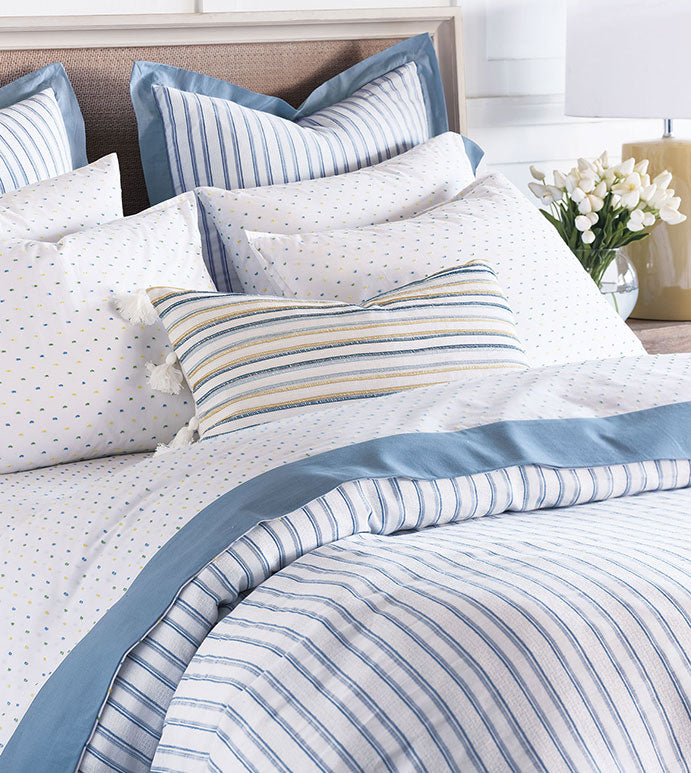 Hallabaloo Stripe Decorative Pillow