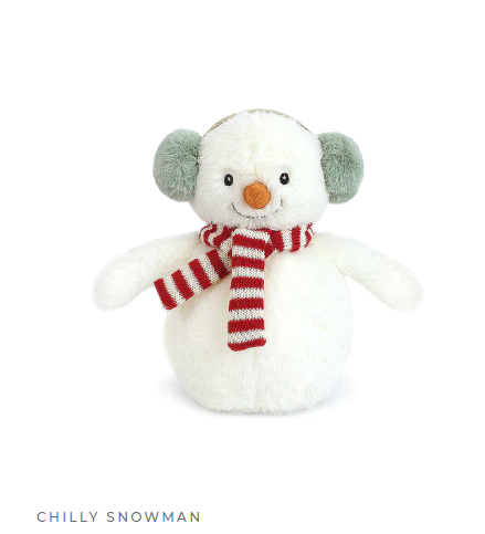CHILLY SNOWMAN | WHITE