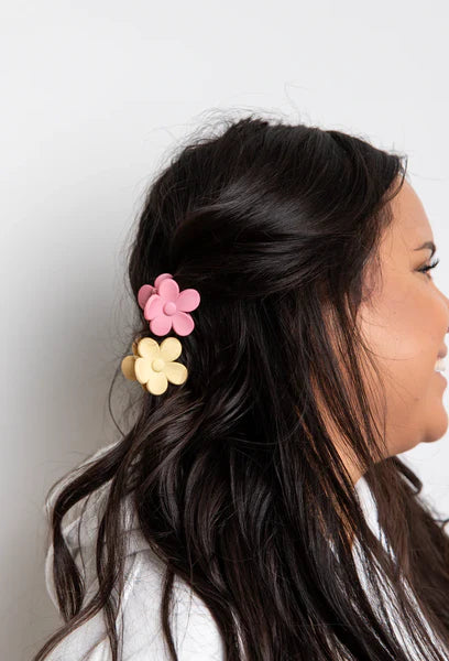 Claw Clip Flower Mini | Single
