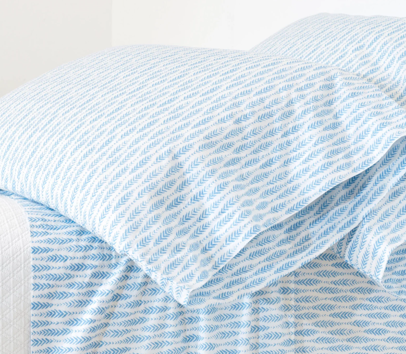 Feather Ogee Sheet Set