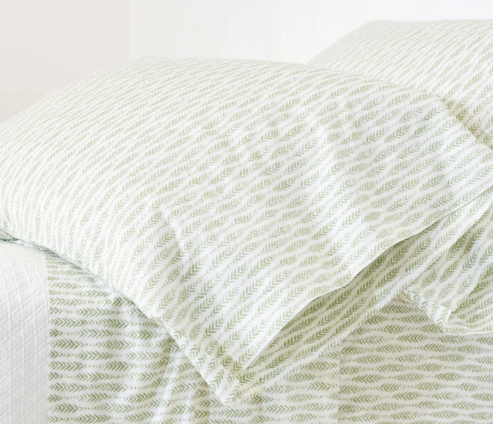 Feather Ogee Sheet Set