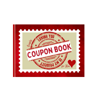Couples Coupon Book For Him