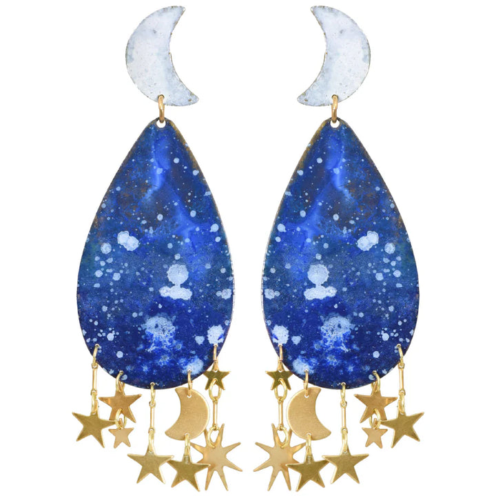 Galaxy Earrings