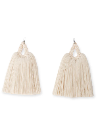 Earrings Aretes Gallo | Natural
