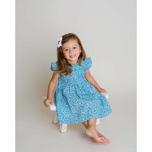 Olivia Ruffle Dress