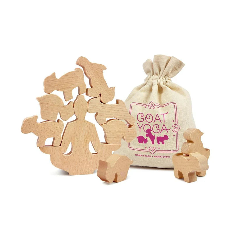 Fred Goat Yoga Stacking Game