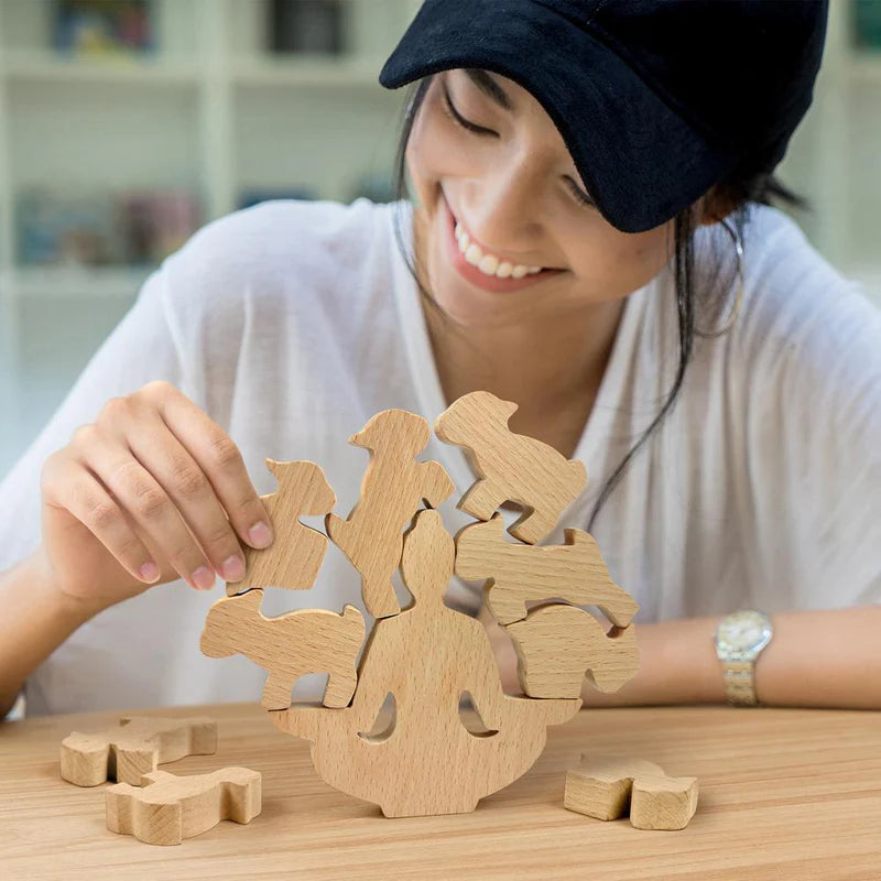 Fred Goat Yoga Stacking Game