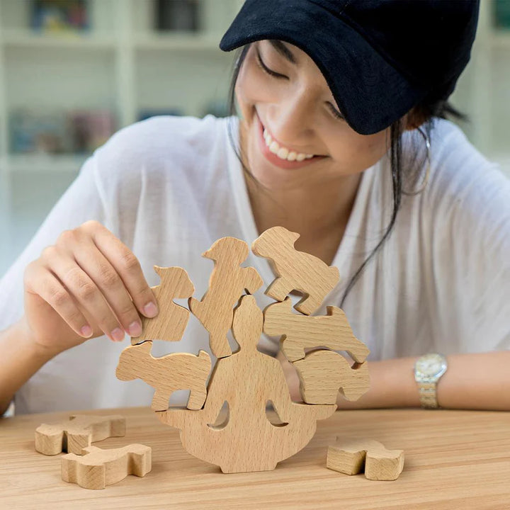Fred Goat Yoga Stacking Game