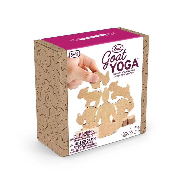 Fred Goat Yoga Stacking Game