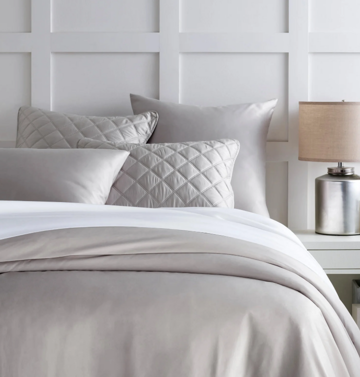 Silken Solid Duvet Cover