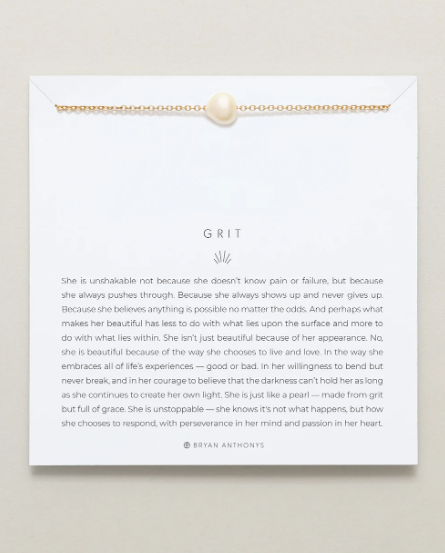 Grit Necklace