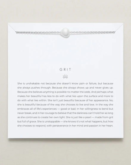 Grit Necklace