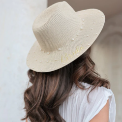 Hat Bride Pearl Natural