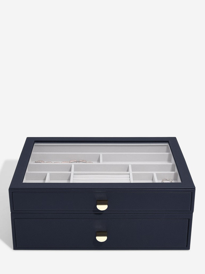 Supersize Drawer Jewellery Box Set of 2