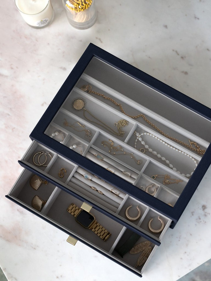 Supersize Drawer Jewellery Box Set of 2