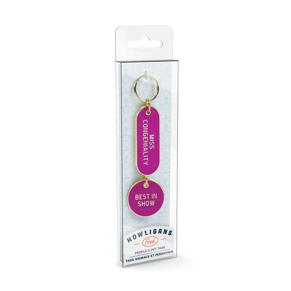 Best In Show Keychain Set
