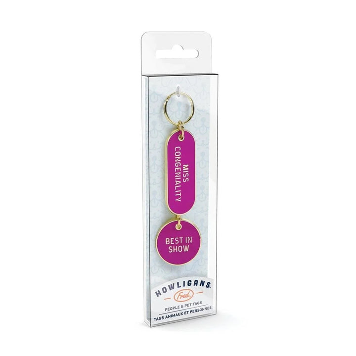 Best In Show Keychain Set