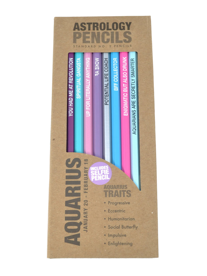Astrology Pencil Set
