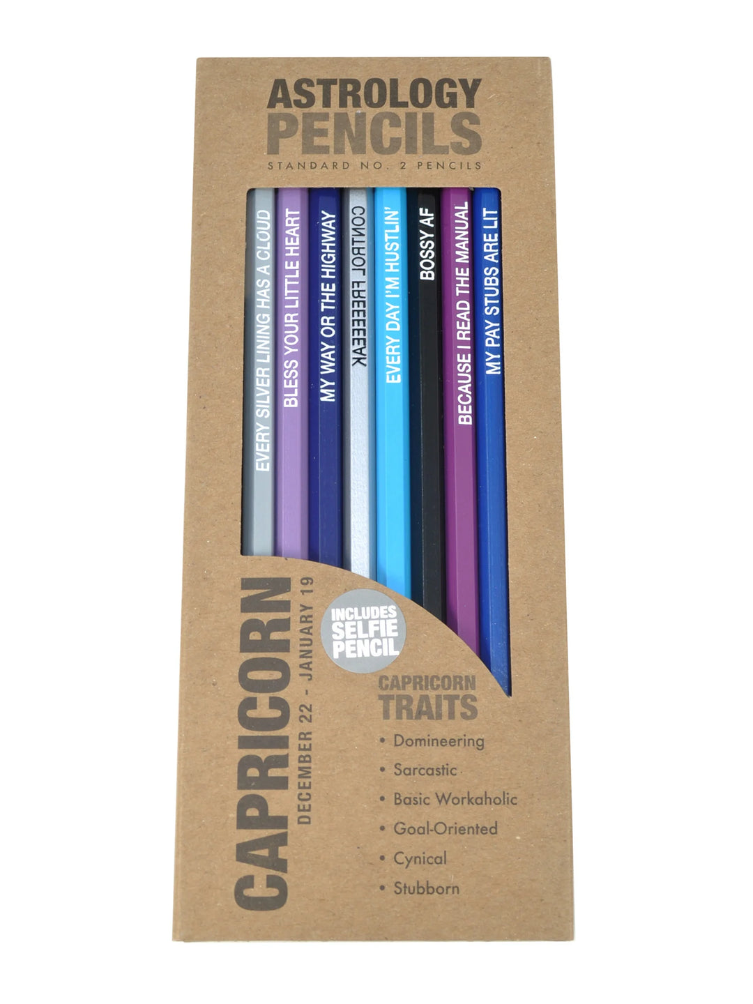 Astrology Pencil Set