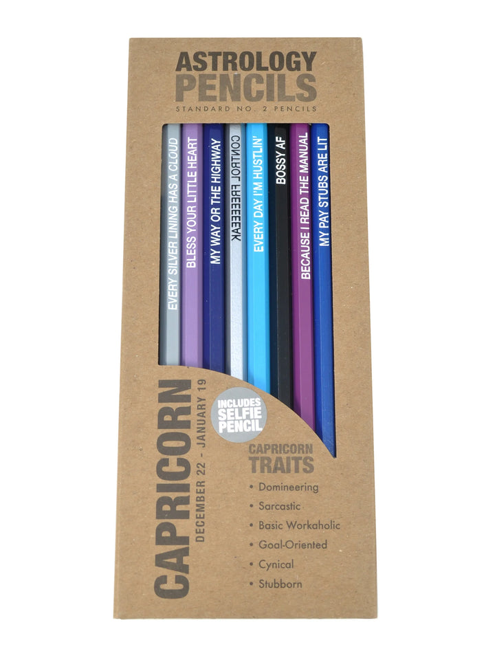 Astrology Pencil Set