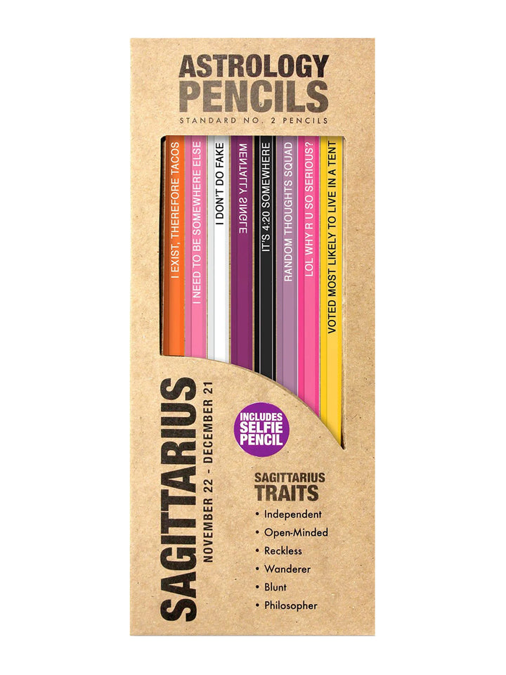 Astrology Pencil Set