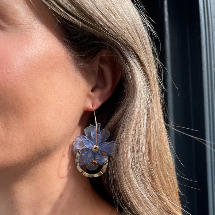 Lylah Hoop Earrings