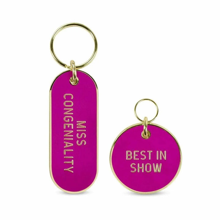 Best In Show Keychain Set