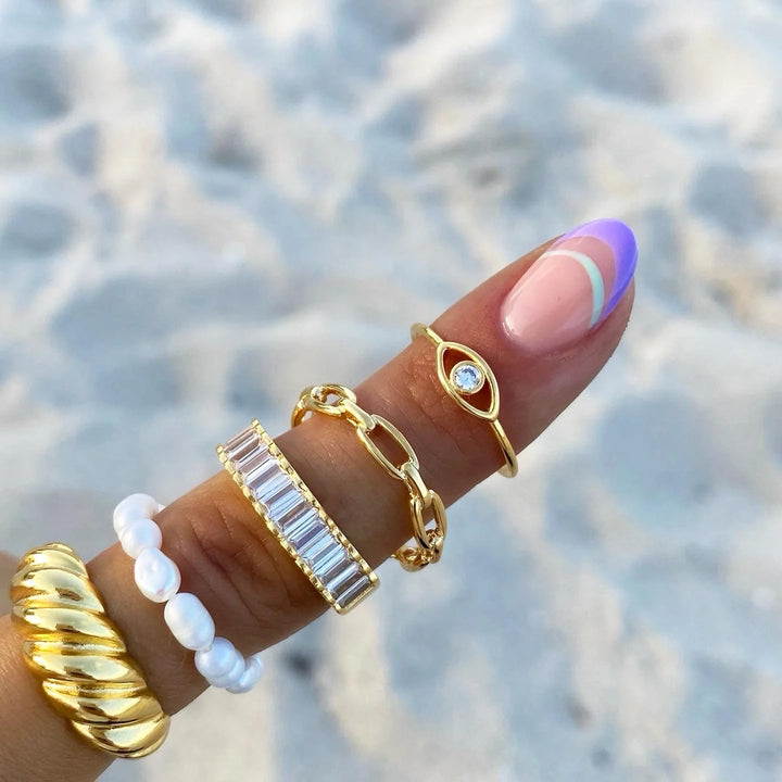 Evil Eye Ring