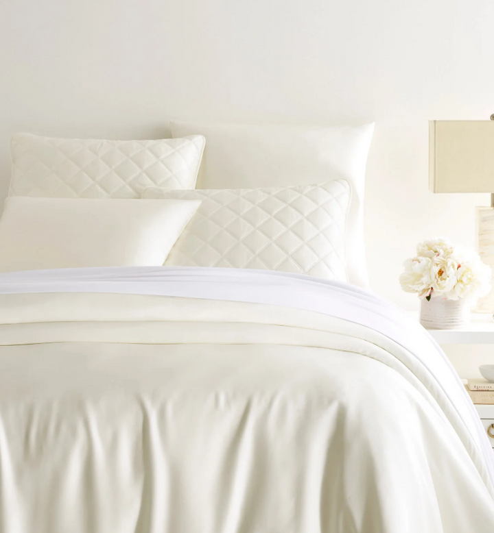 Silken Solid Duvet Cover