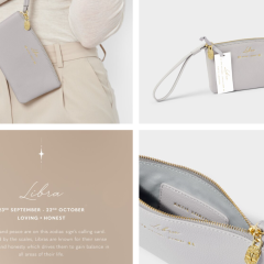 Pouch Zodiac Wristlet