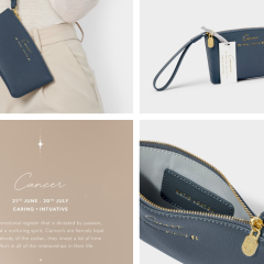 Pouch Zodiac Wristlet
