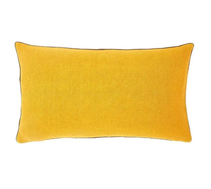 Pigment Linen Decorative Pillow