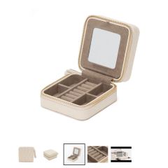 JB Caroline Zip Travel Case