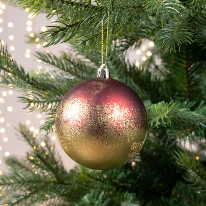 Bauble Shatterproof Oxblood