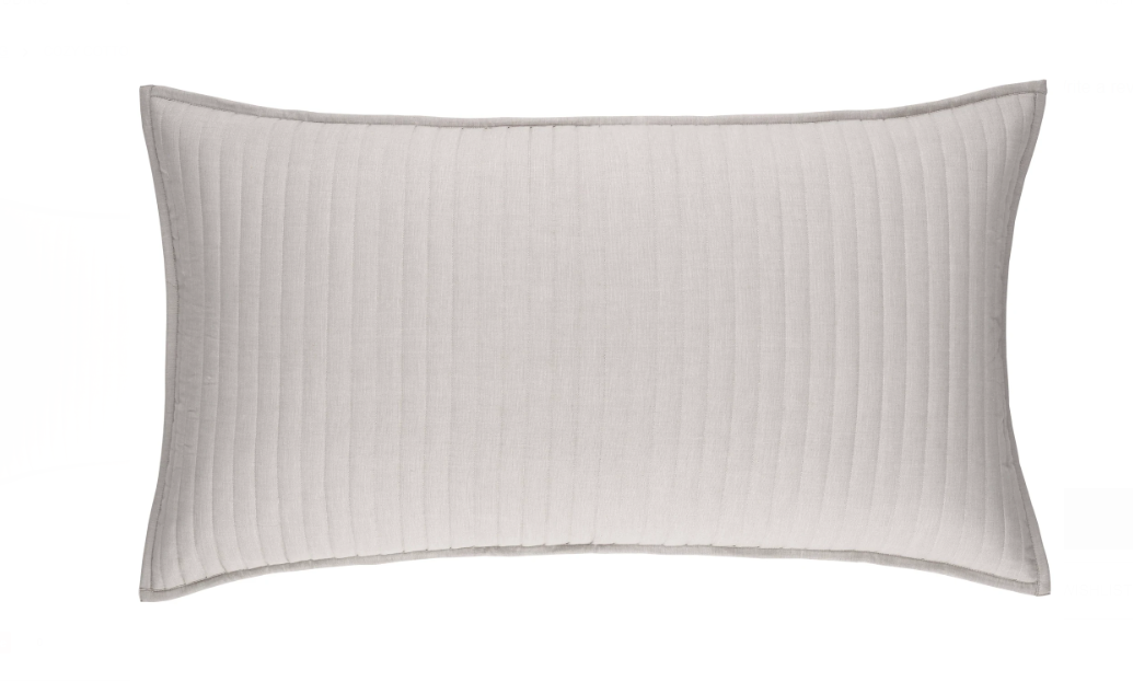 Cozy Cotton Quilted Sham