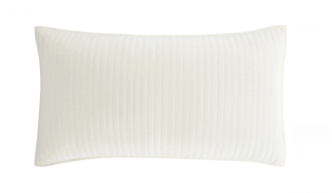 Cozy Cotton Quilted Sham